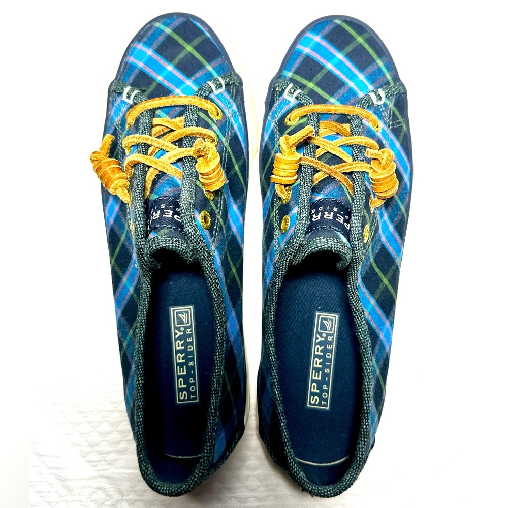 Plaid Sperry Top-Siders - Women’s 6.5 - NIB